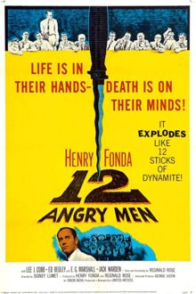 دانلود فیلم 12 Angry Men 1957  با زیرنویس فارسی بدون سانسور