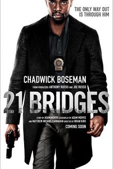 دانلود فیلم 21 Bridges 2019  با زیرنویس فارسی بدون سانسور