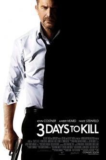 دانلود فیلم 3 Days to Kill 2014  با زیرنویس فارسی بدون سانسور