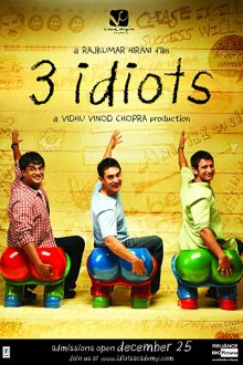 دانلود فیلم 3 Idiots 2009  با زیرنویس فارسی بدون سانسور