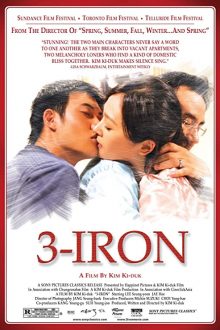 دانلود فیلم 3-Iron 2004  با زیرنویس فارسی بدون سانسور
