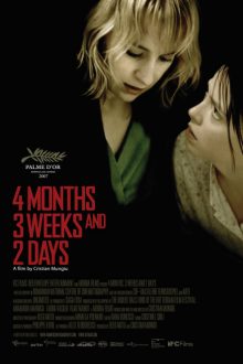 دانلود فیلم 4 Months, 3 Weeks and 2 Days 2007  با زیرنویس فارسی بدون سانسور