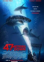 دانلود فیلم 47 Meters Down 2017