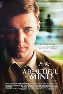 دانلود فیلم A Beautiful Mind 2001  با زیرنویس فارسی بدون سانسور