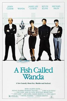 دانلود فیلم A Fish Called Wanda 1988  با زیرنویس فارسی بدون سانسور