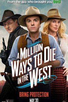 دانلود فیلم A Million Ways to Die in the West 2014  با زیرنویس فارسی بدون سانسور