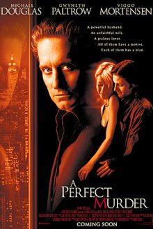 دانلود فیلم A Perfect Murder 1998  با زیرنویس فارسی بدون سانسور