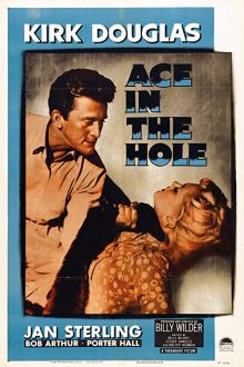 دانلود فیلم Ace in the Hole 1951  با زیرنویس فارسی بدون سانسور