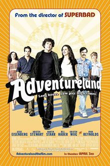 دانلود فیلم Adventureland 2009  با زیرنویس فارسی بدون سانسور