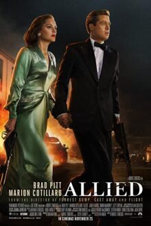 دانلود فیلم Allied 2016  با زیرنویس فارسی بدون سانسور