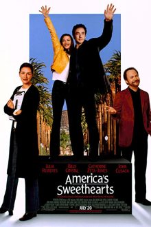 دانلود فیلم America's Sweethearts 2001 با زیرنویس فارسی بدون سانسور
