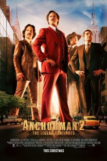 دانلود فیلم Anchorman 2: The Legend Continues 2013  با زیرنویس فارسی بدون سانسور