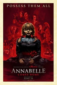 دانلود فیلم Annabelle Comes Home 2019  با زیرنویس فارسی بدون سانسور
