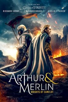 دانلود فیلم Arthur & Merlin: Knights of Camelot 2020  با زیرنویس فارسی بدون سانسور