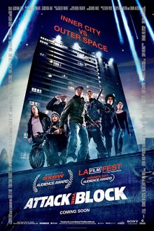 دانلود فیلم Attack the Block 2011  با زیرنویس فارسی بدون سانسور