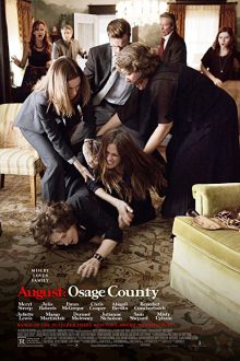 دانلود فیلم August: Osage County 2013  با زیرنویس فارسی بدون سانسور