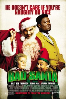دانلود فیلم Bad Santa 2003  با زیرنویس فارسی بدون سانسور