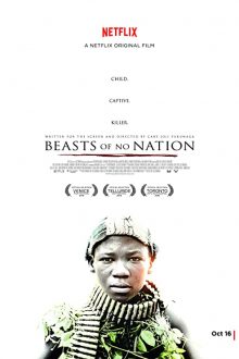 دانلود فیلم Beasts of No Nation 2015  با زیرنویس فارسی بدون سانسور