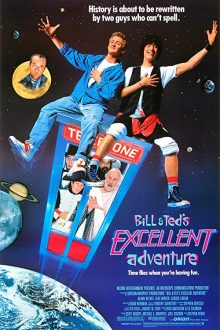 دانلود فیلم Bill & Ted's Excellent Adventure 1989 با زیرنویس فارسی بدون سانسور