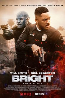 دانلود فیلم Bright 2017  با زیرنویس فارسی بدون سانسور