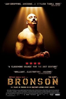 دانلود فیلم Bronson 2008  با زیرنویس فارسی بدون سانسور