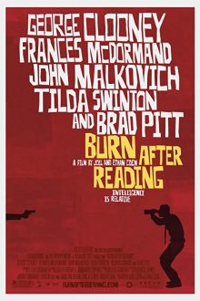 دانلود فیلم Burn After Reading 2008  با زیرنویس فارسی بدون سانسور