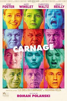 دانلود فیلم Carnage 2011  با زیرنویس فارسی بدون سانسور