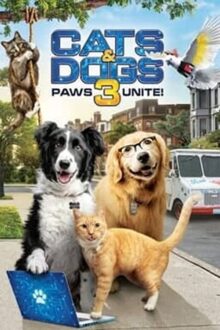 دانلود فیلم Cats & Dogs 3: Paws Unite 2020  با زیرنویس فارسی بدون سانسور