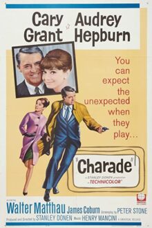 دانلود فیلم Charade 1963  با زیرنویس فارسی بدون سانسور