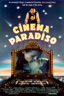 دانلود فیلم Cinema Paradiso 1988 با زیرنویس فارسی بدون سانسور