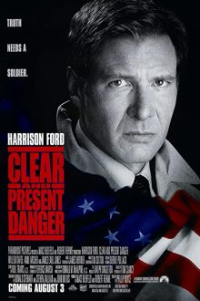 دانلود فیلم Clear and Present Danger 1994  با زیرنویس فارسی بدون سانسور