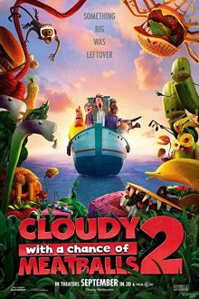 دانلود فیلم Cloudy with a Chance of Meatballs 2 2013  با زیرنویس فارسی بدون سانسور