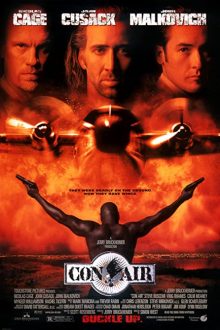 دانلود فیلم Con Air 1997  با زیرنویس فارسی بدون سانسور