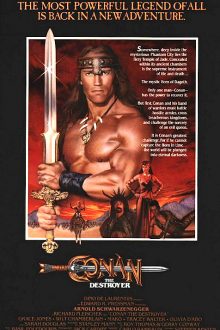 دانلود فیلم Conan the Destroyer 1984  با زیرنویس فارسی بدون سانسور