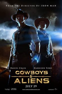 دانلود فیلم Cowboys & Aliens 2011  با زیرنویس فارسی بدون سانسور
