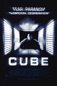 دانلود فیلم Cube 1997  با زیرنویس فارسی بدون سانسور