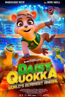 دانلود فیلم Daisy Quokka: World’s Scariest Animal 2020  با زیرنویس فارسی بدون سانسور