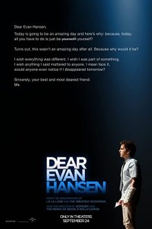 دانلود فیلم Dear Evan Hansen 2021  با زیرنویس فارسی بدون سانسور