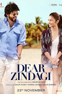 دانلود فیلم Dear Zindagi 2016  با زیرنویس فارسی بدون سانسور