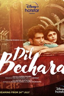 دانلود فیلم Dil Bechara 2020  با زیرنویس فارسی بدون سانسور