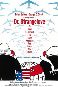 دانلود فیلم Dr. Strangelove or: How I Learned to Stop Worrying and Love the Bomb 1964  با زیرنویس فارسی بدون سانسور
