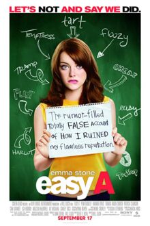 دانلود فیلم Easy A 2010  با زیرنویس فارسی بدون سانسور