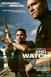 دانلود فیلم End of Watch 2012  با زیرنویس فارسی بدون سانسور