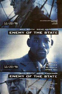 دانلود فیلم Enemy of the State 1998  با زیرنویس فارسی بدون سانسور