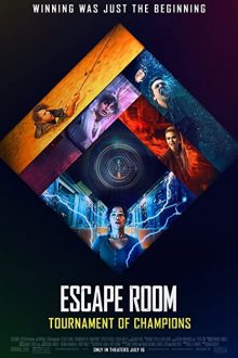 دانلود فیلم Escape Room: Tournament of Champions 2021  با زیرنویس فارسی بدون سانسور