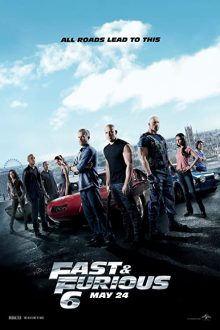 دانلود فیلم Fast & Furious 6 2013  با زیرنویس فارسی بدون سانسور