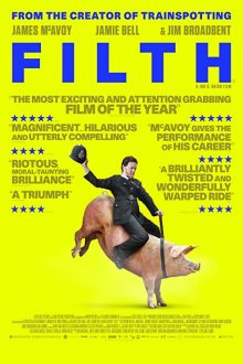 دانلود فیلم Filth 2013  با زیرنویس فارسی بدون سانسور