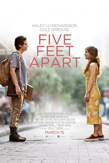 دانلود فیلم Five Feet Apart 2019  با زیرنویس فارسی بدون سانسور
