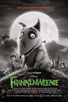 دانلود فیلم Frankenweenie 2012  با زیرنویس فارسی بدون سانسور