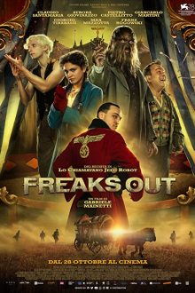 دانلود فیلم Freaks Out 2021  با زیرنویس فارسی بدون سانسور